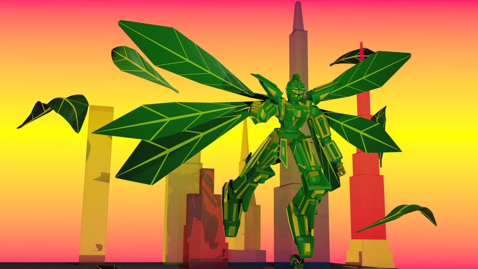 Gundam Green Earth preview image 1